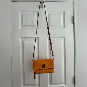 Dooney & Bourke Foldover Small Crossover Handbag